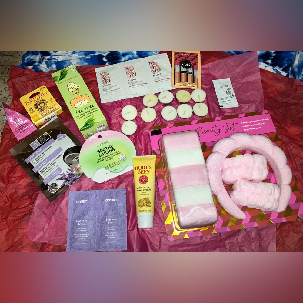 31 Piece Spa Kit
